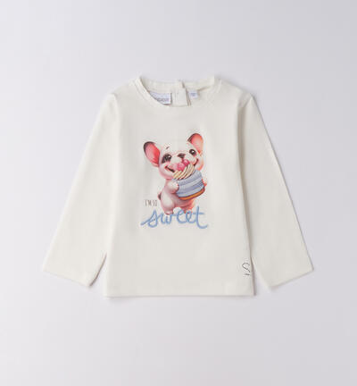 Maglia per bambina PANNA