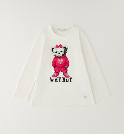 Sarabanda girls' sweater CREAM