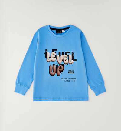 Kids' Cotton T-Shirt BLUE