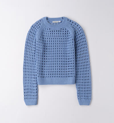 Maglia per ragazza AZZURRO