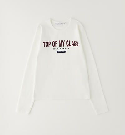 Girl's shirt CREAM