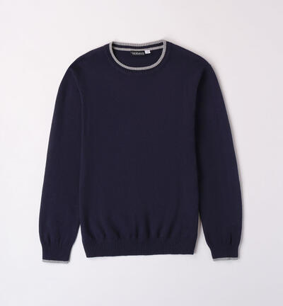 Boys' jumper BLUE