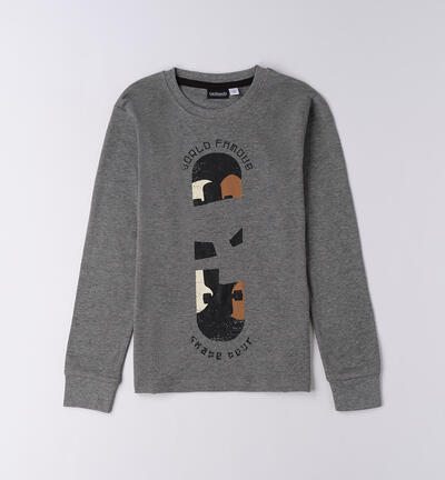 Top for boys GREY