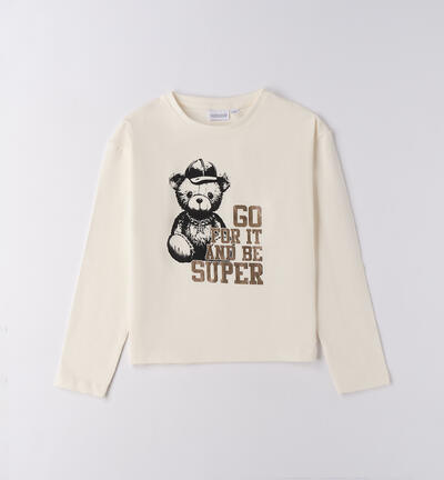 Sarabanda top for girls CREAM