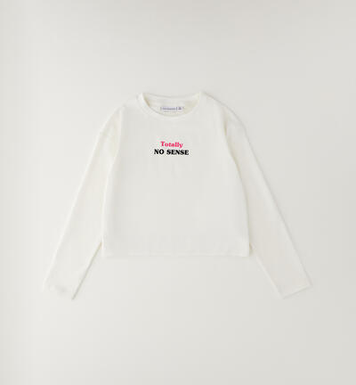 Sarabanda girl's shirt CREAM