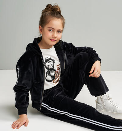 Maglia ragazza Sarabanda PANNA