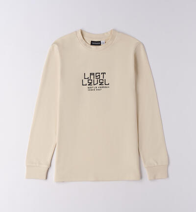 Sarabanda top for boys BEIGE