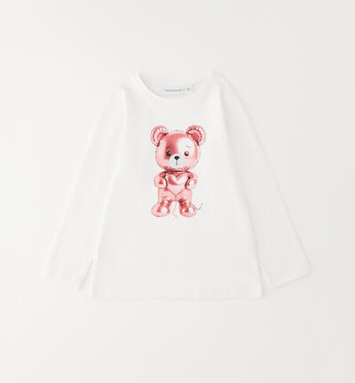 Sarabanda girl's sweater WHITE