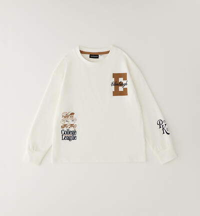 Maglia Sarabanda bambino PANNA