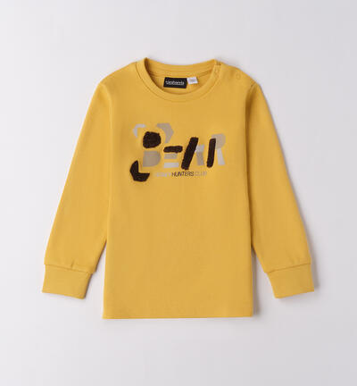Maglia Sarabanda da bambino GIALLO