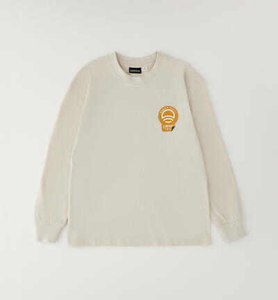 Maglia Sarabanda ragazzo BEIGE