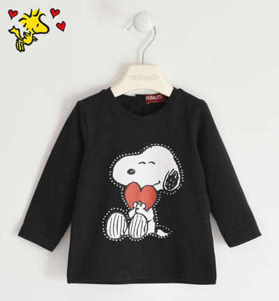 Girl's Peanut capsule t-shirt BLACK