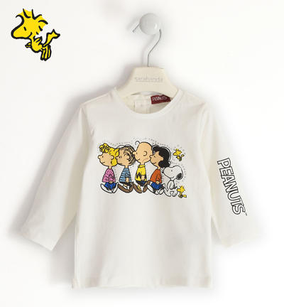 Girl's Peanut capsule t-shirt CREAM