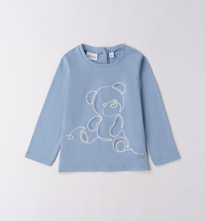 Sarabanda girl¿s t-shirt BLUE