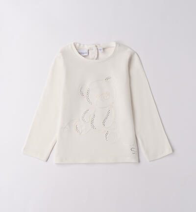 Sarabanda girl¿s t-shirt CREAM