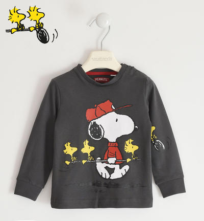 Maglietta bambino capsule Peanuts GRIGIO