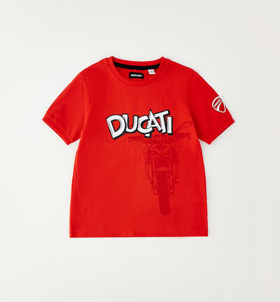 Ducati children's T-shirt RED