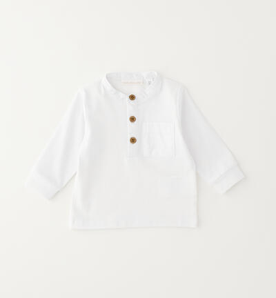 Maglietta bimbo Minibanda BIANCO