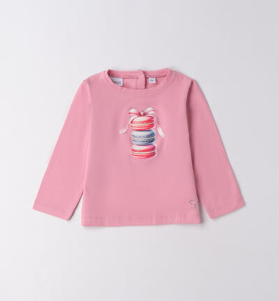 Maglietta da bambina ROSA