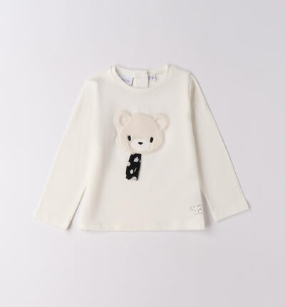 Girl's t-shirt CREAM
