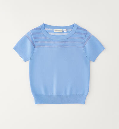 Sarabanda girls' T-shirt BLUE