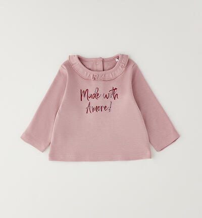 Baby girl's T-shirt PINK