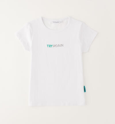 Girl's T-shirt WHITE