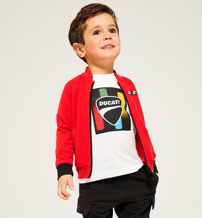 Maglietta Ducati bambino BIANCO