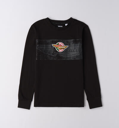 Ducati T-shirt for boys BLACK