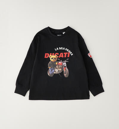 Ducati T-shirt for boys BLACK