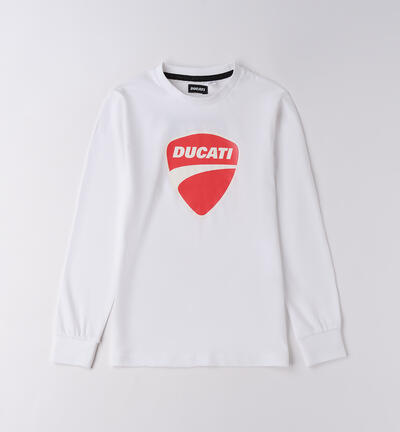 Maglietta Ducati ragazzo BIANCO