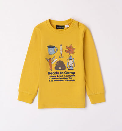 Explorer t-shirt YELLOW