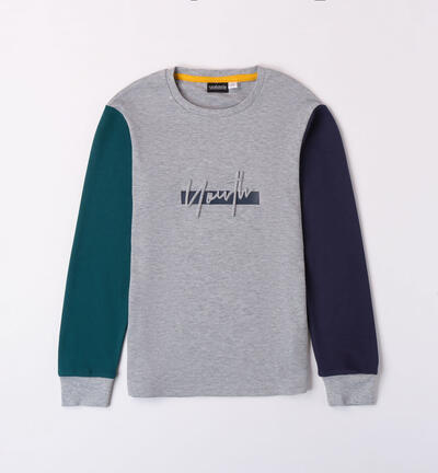 Boys' grey top GREY