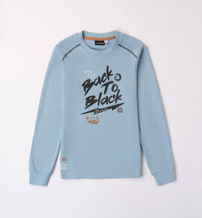 Boy's long sleeved top LIGHT BLUE