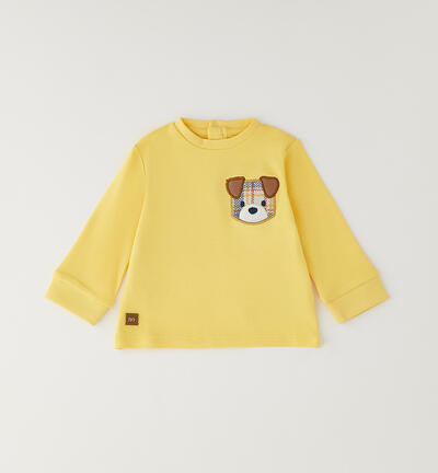 Minibanda baby T-shirt YELLOW