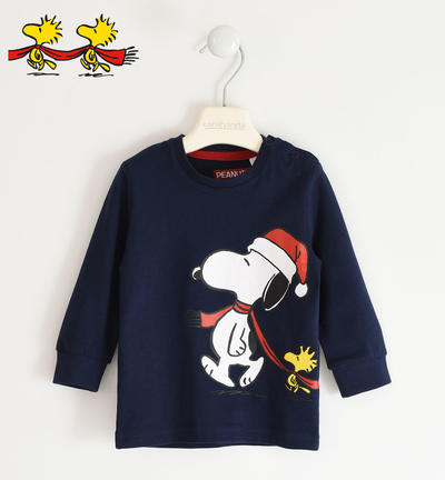 Maglietta Peanuts per bambino BLU