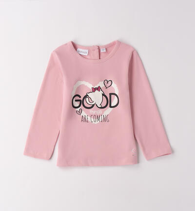 Maglietta per bambina ROSA