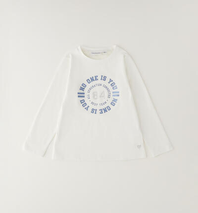 T-shirt for girls CREAM