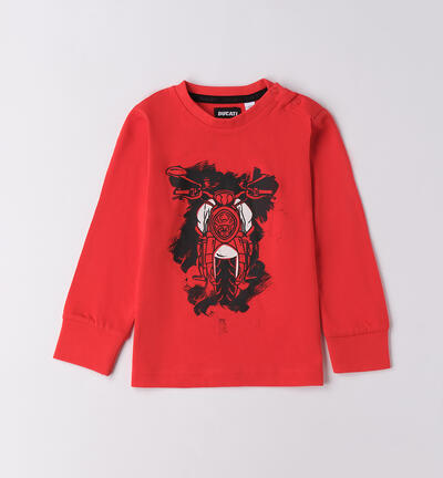 Maglietta per bambino Ducati ROSSO