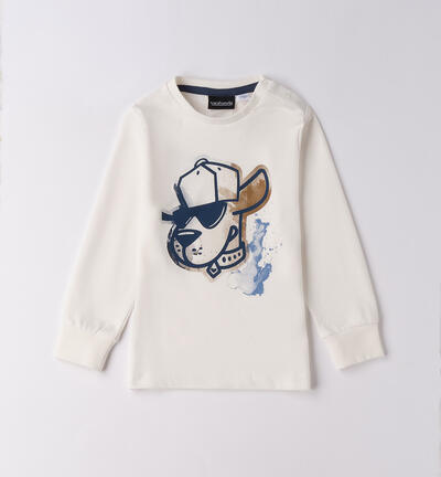 T-shirt for boys CREAM