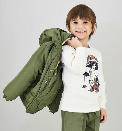 Maglietta per bambino PANNA