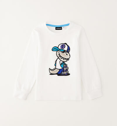 Sarabanda children's T-shirt WHITE