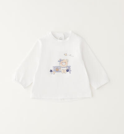 Baby girl's T-shirt WHITE