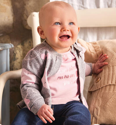 T-shirt for baby girl PINK