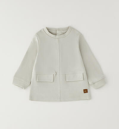 Maglietta per neonato BEIGE