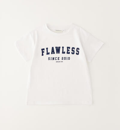 T-shirt for girls WHITE