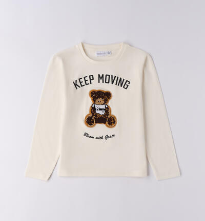 Sarabanda t-shirt for girls CREAM