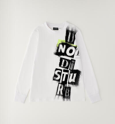 Sarabanda Boys' T-Shirt WHITE