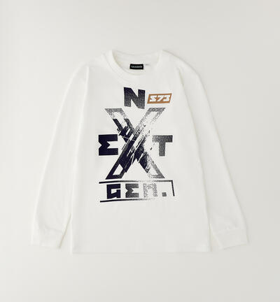 Sarabanda Boys' T-Shirt CREAM