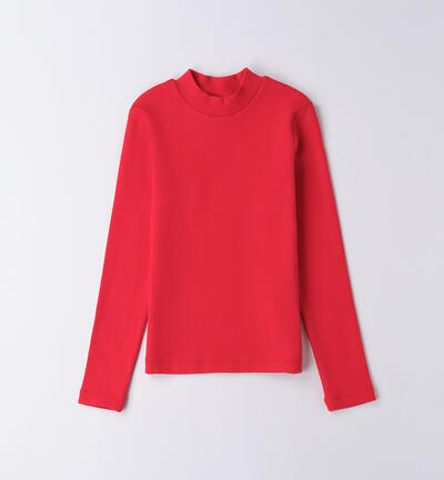Maglietta ragazza Sarabanda ROSSO